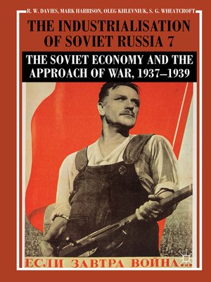 cover image of The Industrialisation of Soviet Russia Volume 7